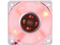 EVERCOOL FAN-LD6025B-EC4 60mm Red LED Case Fan