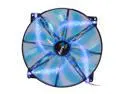 AeroCool Silent Master 200mm Blue LED Case Fan
