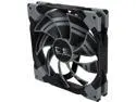 AeroCool AeroCool Fan Cooling for PC, DS 140mm (Black) DS 140mm Black 140mm Patented Dual layered blades with noise and shock reduction frame