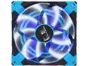 AeroCool AeroCool Fan Cooling for PC, DS 140mm (Blue) DS 140mm Blue 140mm Patented Dual layered blades with noise and shock reduction frame