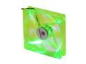 COOLMAX CMF-1225-GN UV Crystal LED Cooling Case Fan