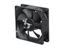 Bgears b-Blaster 80mm 2 ball bearing High Speed 3500 RPM High Airflow 62 CFM 3pin 3wire 12VDC fan.