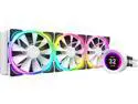 NZXT Kraken Z73 360mm Liquid Cooler with LCD Display LGA 1700 Compatible - White
