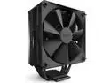 NZXT T120 CPU Air Cooler - RC-TN120-B1 - CPU Liquid Cooler - Conductive Copper Pipes - Fluid Dynamic Bearings - AMD AM4, AM3+, AM3 and Intel LGA 1851, 1700 Compatible - Black