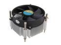 MASSCOOL 8W2002B1M4 90mm Ball Bearing CPU Cooler for INTEL Socket LGA 1155/1156 Cooper base