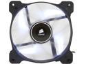 Corsair Air Series AF120 LED 120mm Quiet Edition High Airflow Fan Single Pack - White (CO-9050015-WLED)