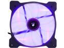 Corsair Air Series AF140 140mm Purple LED Quiet Edition High Airflow Fan (CO-9050017-PLED)