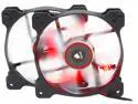Corsair CO-9050029-WW Air Series SP120 120mm Red LED High Static Pressure Case Fan - Twin Pack