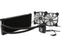 Corsair Hydro Series H110i Extreme Performance Water / Liquid CPU Cooler Cooling. 280mm CW-9060026-WW