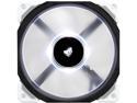 Corsair ML120 PRO LED CO-9050041-WW White LED 120mm Premium Magnetic Levitation PWM Fan