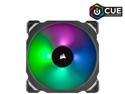 CORSAIR ML140 PRO RGB, 140mm Premium Magnetic Levitation RGB LED PWM Fan, CO-9050078-WW. 2-Pack with Lighting Node PRO.