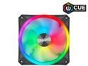 CORSAIR QL Series,  iCUE QL120 RGB, 120mm RGB LED Fan, Single Pack, CO-9050097-WW