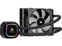 CORSAIR iCUE H60i RGB PRO XT, 120mm Radiator, Single 120mm PWM Fan, Software Control, Liquid CPU Cooler, CW-9060049-WW LGA 1700 Compatible