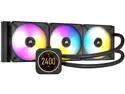 CORSAIR iCUE H150i ELITE LCD Display Liquid CPU Cooler