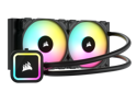 CORSAIR H100x RGB ELITE Liquid CPU Cooler - 32 Dynamic RGB LEDs - iCUE-Ready SP120 RGB ELITE Fans - Intel® LGA 1700, 1200, 115X,  2066, AMD® AM4 Sockets