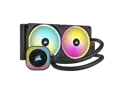 CORSAIR iCUE Link H115i RGB Liquid CPU Cooler - 280mm AIO - QX140 RGB Fans - Fits Intel® LGA 1700, AMD® AM5 - iCUE Link System Hub Included - Black