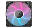 CORSAIR iCUE Link RX120 RGB 120mm PWM Fan - Magnetic Dome Bearing - Single Fan - Black