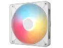 CORSAIR iCUE LINK RX140 II RGB 140mm PWM Fan - White - Optimized for Quiet Operation - Up to 1,700 RPM - 8 RGB LEDs per Fan - Requires iCUE LINK System Hub (Sold Separately)