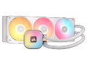 CORSAIR iCUE LINK TITAN II 360 RX RGB AIO Liquid CPU Cooler - White - RX II RGB Fans - Fits AMD AM5/AM4 & Intel LGA 1954/1851/1700 - iCUE LINK System Hub Included