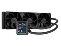 CORSAIR NAUTILUS II 360 RS LCD Liquid CPU Cooler, 3.5" IPS LCD, 360mm Radiator, AMD AM5/AM4, Intel LGA 1851/1700