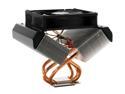 Scythe SCKC-1000 100mm Sleeve "KAMA CROSS" 3Heat Pipes CPU Cooler