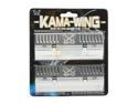 Scythe  SCKW-1000  "KAMA WING SILVER" Aluminum Memory Heatsink