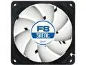 ARCTIC COOLING F8 Silent 80mm Case Fan