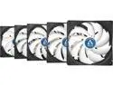 Arctic F14 PWM PST Value pack Standard Low Noise PWM Controlled Case Fan with PST Feature Cooling, 5 Pack
