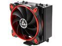 Arctic Freezer 33 eSports ONE - Tower CPU-Cooler with Bionix FAN. Compatible with Intel and AMD. - Red