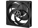 Arctic P12 PWM PST (Black/Transparent) - Pressure-optimised 120 mm Fan with PWM and PST (PWM Sharing Technology)