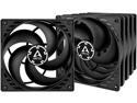 ARCTIC P14 PWM PST Value Pack - Pressure-optimised 140 mm Fan with PWM & PWM Sharing Technology (PST) - 5pack