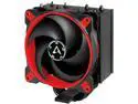 ARCTIC Freezer 34 eSports Edition - Tower CPU Cooler with Push-Pull Configuration, Wide Range of Regulation 200 to 2000 RPM, Includes Low Noise PWM 120 mm Fan - Red LGA 1700 Compatible