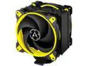 ARCTIC Freezer 34 eSports DUO - Tower CPU Cooler with Push-Pull Configuration, Wide Range of Regulation 200 to 2100 RPM, Includes 2 Low Noise PWM 120 mm Fans - Yellow