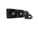 ARCTIC COOLING Liquid Freezer III - 280: All-in-One CPU Water Cooler with 280mm radiator and 2x P14 PWM PST fan, compatible Intel LGA1700, 1851 and AMD AM4, AM5 - Black color