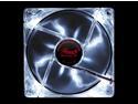 Rosewill RFA120L-W 4 White LEDs LED Case Cooling Fan