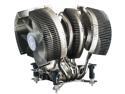 Rosewill RCX-Z5-Ultra 92mm x 2 Two Ball + Long Life Sleeve CPU Cooler