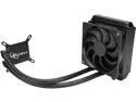 Rosewill PB120 CPU Liquid Cooler, Closed Loop PC Water Cooling, Quiet 120mm PWM Fan, Intel LGA 2011/2066/1366/1150/1151/1155/1156/775, AMD AM4/AM3+/AM3/AM2+/AM2/AM1/FM2+/FM1