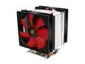 Sunbeam Twister 120 CW-TWI-120-SV 120mm x 2 MFDB CPU Cooler with Rheosmart PCI fan controller, free TX-4 Thermal Paste Included Inside