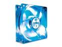 Antec 761345-75020-2 80mm Blue LED TriCool Case Fan