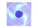 Antec 761345-75024-0 Blue LED 3-Speed Case Cooling Fan
