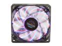 ENERMAX T.B. Vegas Duo UCTVD8A 80mm 2 Color (Blue/Red) LED Case Fan with Changeable Modes