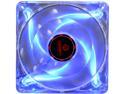 ENERMAX EVEREST Advance UCEVA12T Blue LED Case Fan with APS Control (Adjustable Peak Speed)