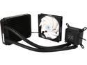 SILVERSTONE TD03-LITE Durable High-Performance All-In-One Liquid CPU Cooler with Dual Adjustable 120mm PWM Fans
