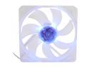 SilenX EFX-12-15B Blue LED Effizio Quiet Case Fan