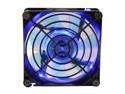 APEVIA CF8SL-BBL 80mm Blue LED Case Fan w/Grill
