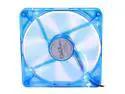 APEVIA  14SL-BL 140mm UV Blue LED Fan - Retail