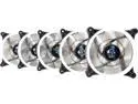 APEVIA 512L-CWH White LED Case Fan