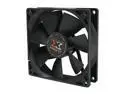 XIGMATEK XSF-F9251 92mm Case Fan PSU Molex Adapter/extender included