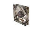 XIGMATEK FCB (Fluid Circulative Bearing) Cooling System XLF-F1254 120mm White LED Black Case Fan PSU Molex Adapter/extender included