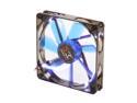 XIGMATEK FCB (Fluid Circulative Bearing) Cooling System XLF XLF-F1454 140mm LED Blue Case Fan PSU Molex Adapter/extender included